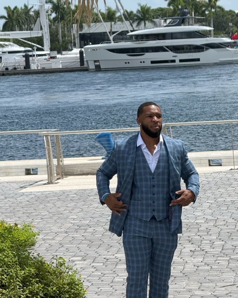 Chris Island, final expense mentor at Checkmate Financial Group, on the waterfront